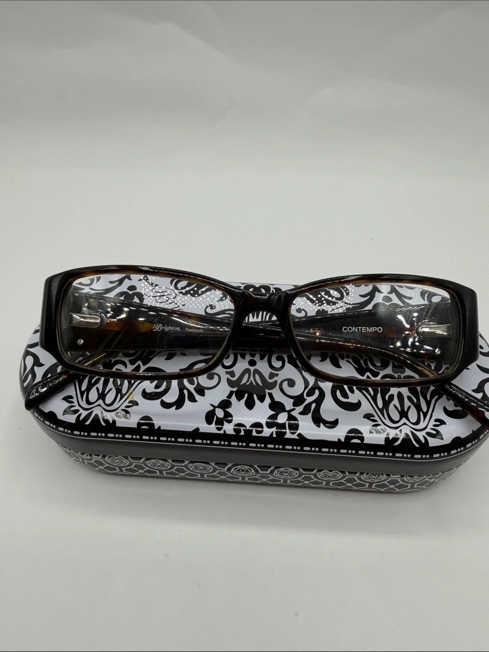 Brighton Contempo Tortoise Shell Reading Glasses 2.0